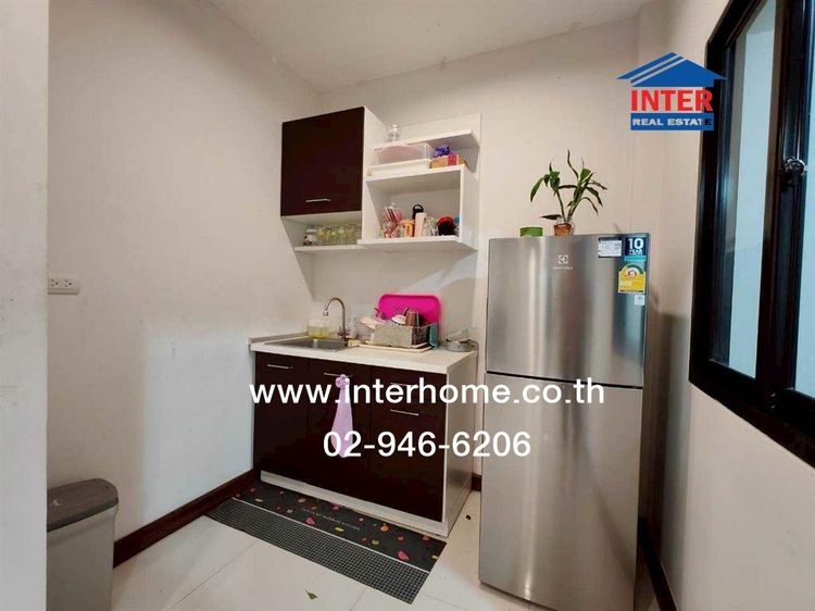 ไม่ใช่ ทาวน์เฮ้าส์ 3 ชั้น 2 คูหาติดกัน 55.3 ตร.ว. หมู่บ้านชญาดาแอท เวิร์ค ซอยวัดคลองปลัดเปรียง ซอยศรีด่าน22 ถนนบางนา-ตราด ถนนศรีนครินทร์ บางพลี  รูปที่ 4