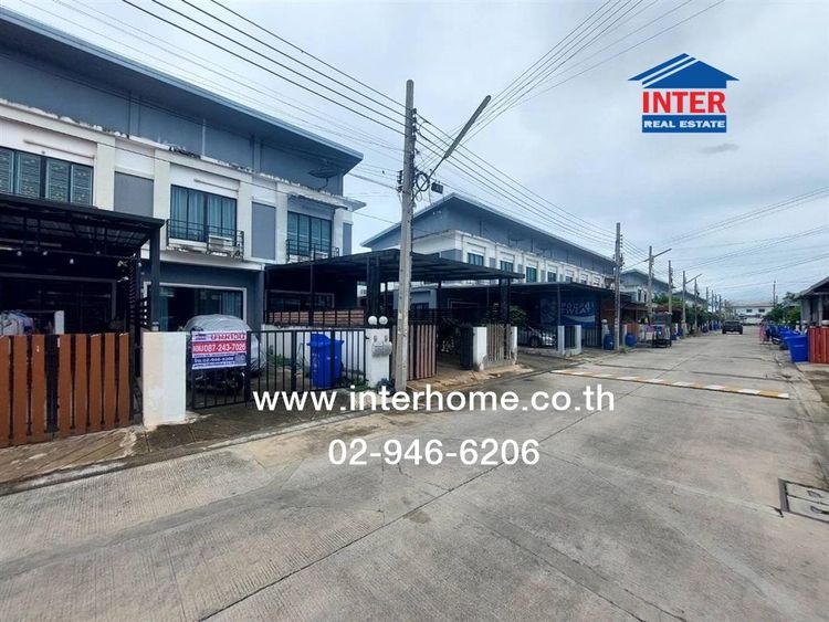 ทาวน์เฮ้าส์ 2 ชั้น 18.8 ตร.ว. หมู่บ้านธัญดา พาร์ควิว 5 แพรกษา-เทพารักษ์ ซอยเพชรงาม ถนนแพรกษา ถนนบางพลี-ตำหรุ บางพลี สมุทรปราการ รูปที่ 2