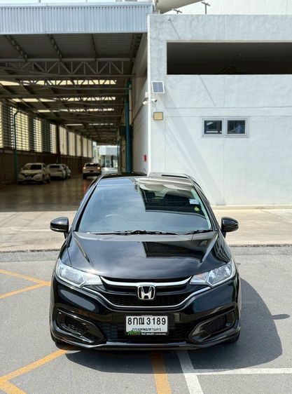 Honda Jazz 2018 1.5 S i-VTEC Sedan เบนซิน ไม่ติดแก๊ส เกียร์อัตโนมัติ ดำ รูปที่ 4