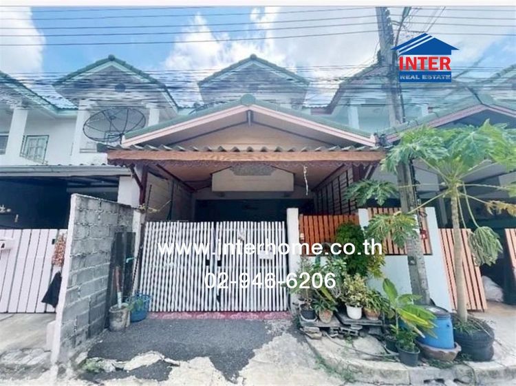 ทาวน์เฮ้าส์ 2 ชั้น 18 ตร.ว. หมู่บ้านอุบลศรี แพรกษา ถนนตำหรุ-บางพลี ถนนแพรกษา เมืองสมุทรปราการ สมุทรปราการ
