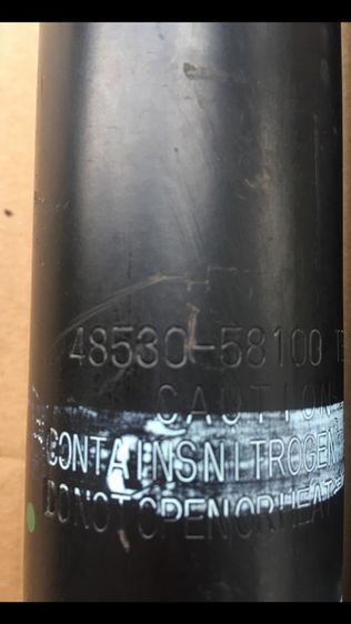 โช๊ค เดิม หน้า หลัง TOYOTA Alphard  Vellfire 20  รูปที่ 7