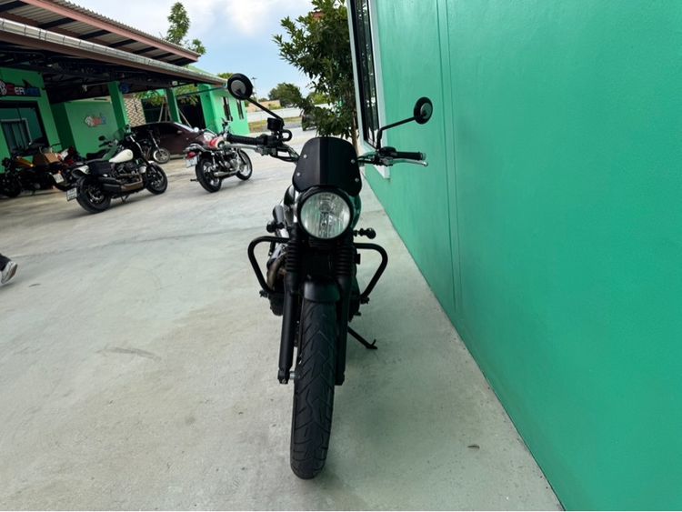 Triumph Street scrambler900 สีเขียว ปี17จด18  รูปที่ 15