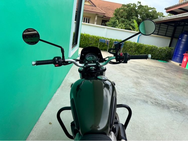 Triumph Street scrambler900 สีเขียว ปี17จด18  รูปที่ 13