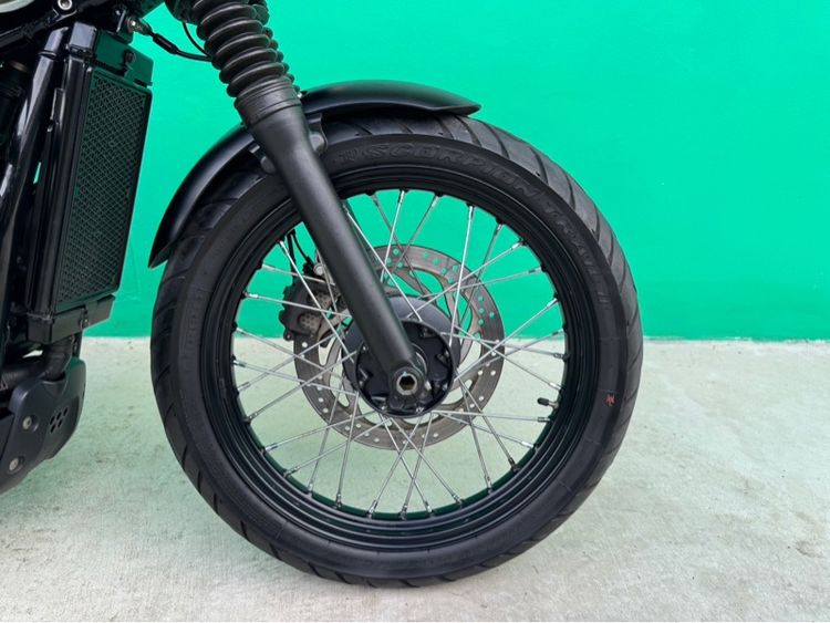 Triumph Street scrambler900 สีเขียว ปี17จด18  รูปที่ 8