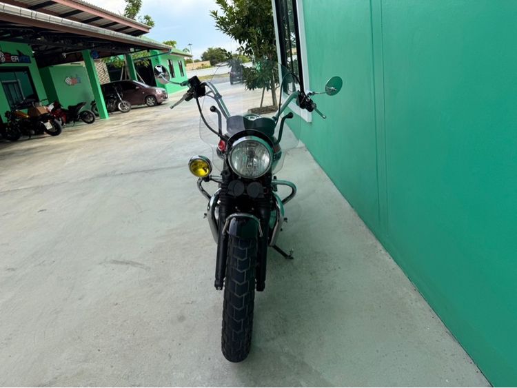 Triumph Bonneville T100 สีขาวส้ม ปี 2018 จด 2019  รูปที่ 18
