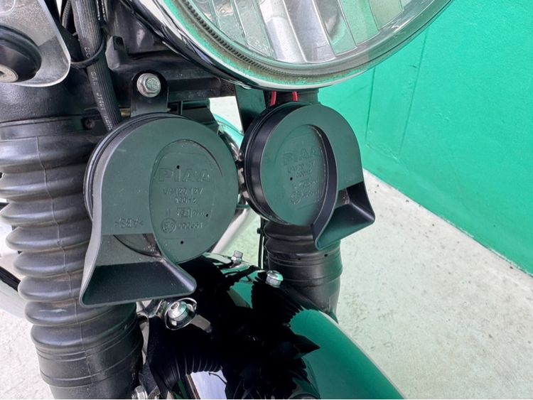 Triumph Bonneville T100 สีขาวส้ม ปี 2018 จด 2019  รูปที่ 15