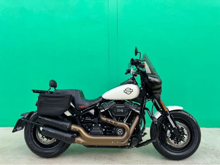 Harley Davidson 2020 Fat Bob ปี2019 จด 20วิ่ง5,000 โล