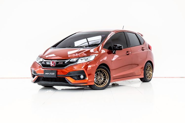 รถ Honda Jazz 1.5 RS i-VTEC สี ส้ม