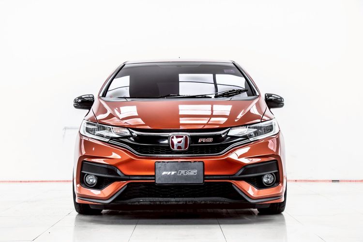 Honda Jazz 2018 1.5 RS i-VTEC Sedan เบนซิน ไม่ติดแก๊ส เกียร์อัตโนมัติ ส้ม รูปที่ 4