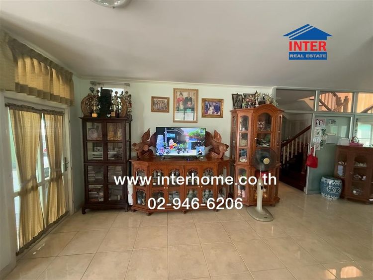 บ้านเดี่ยว 2 ชั้น 63.6 ตร.ว. หมู่บ้านภัสสร2 รังสิต-คลอง3 ถนนโยธาธิการคูคต-คลองหลวง ถนนเลียบคลองสาม คลองหลวง ปทุมธานี รูปที่ 3