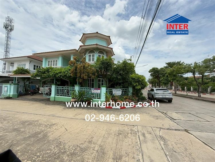 บ้านเดี่ยว 2 ชั้น 63.6 ตร.ว. หมู่บ้านภัสสร2 รังสิต-คลอง3 ถนนโยธาธิการคูคต-คลองหลวง ถนนเลียบคลองสาม คลองหลวง ปทุมธานี