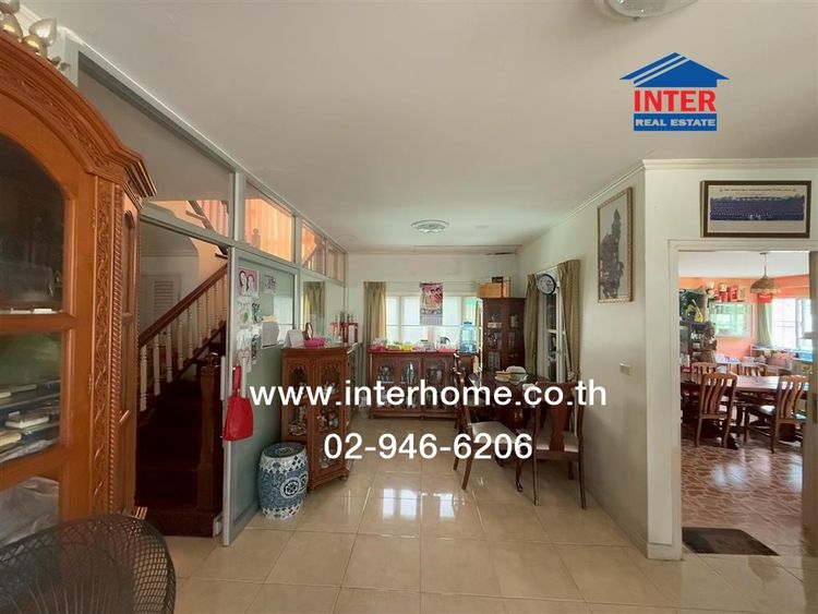 บ้านเดี่ยว 2 ชั้น 63.6 ตร.ว. หมู่บ้านภัสสร2 รังสิต-คลอง3 ถนนโยธาธิการคูคต-คลองหลวง ถนนเลียบคลองสาม คลองหลวง ปทุมธานี รูปที่ 4