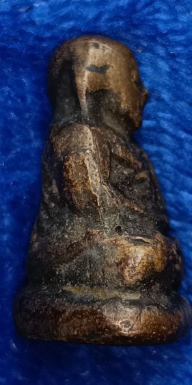 พระรูปหล่อหลวงพ่อเงิน วัดบางคลาดรุ่นแรกขี้ตาหล่อโบราณ รูปที่ 15