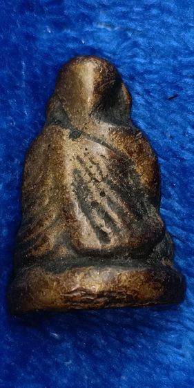 พระรูปหล่อหลวงพ่อเงิน วัดบางคลาดรุ่นแรกขี้ตาหล่อโบราณ รูปที่ 8