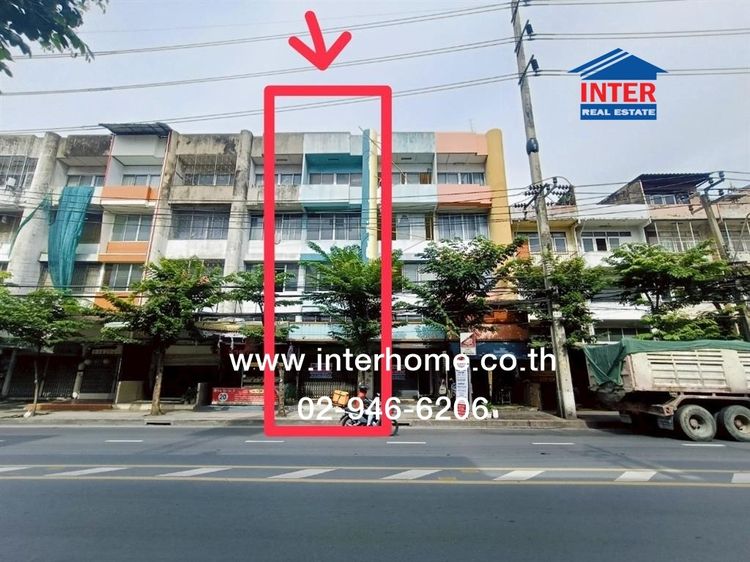 ไม่ใช่ อาคารพาณิชย์ 4 ชั้น 17 ตร.ว. อาคารพาณิชย์ ซอยประชาอุทิศ42 ใกล้มหาวิทยาลัยเทคโนโลยีพระจอมเกล้าธนบุรี ถนนประชาอุทิศ ถนนพุทธบูชา เขตราษฎร์บูรณะ รูปที่ 4