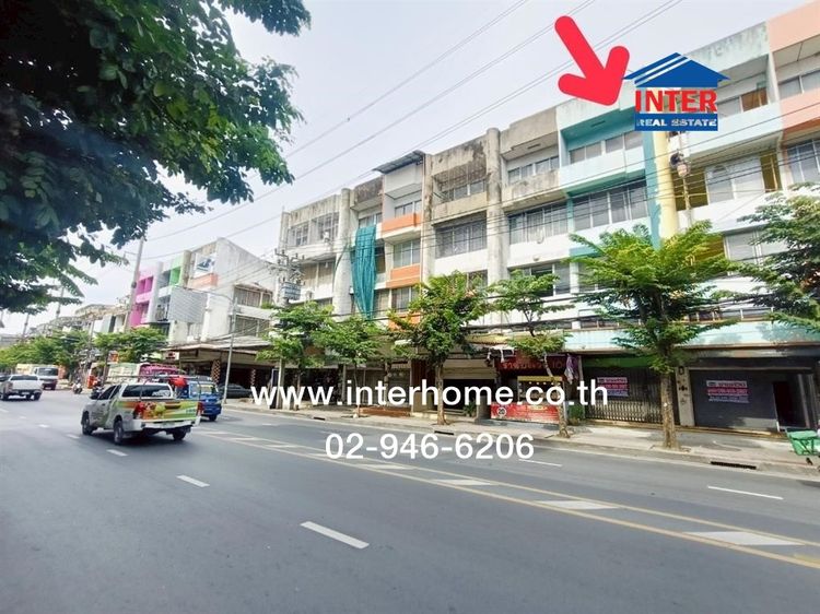 ไม่ใช่ อาคารพาณิชย์ 4 ชั้น 17 ตร.ว. อาคารพาณิชย์ ซอยประชาอุทิศ42 ใกล้มหาวิทยาลัยเทคโนโลยีพระจอมเกล้าธนบุรี ถนนประชาอุทิศ ถนนพุทธบูชา เขตราษฎร์บูรณะ รูปที่ 3