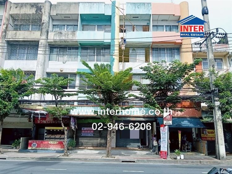 ไม่ใช่ อาคารพาณิชย์ 4 ชั้น 17 ตร.ว. อาคารพาณิชย์ ซอยประชาอุทิศ42 ใกล้มหาวิทยาลัยเทคโนโลยีพระจอมเกล้าธนบุรี ถนนประชาอุทิศ ถนนพุทธบูชา เขตราษฎร์บูรณะ