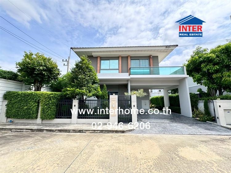 ไม่ใช่ บ้านเดี่ยว 2 ชั้น 53.4 ตร.ว. หมู่บ้านเพอร์เฟคเพลส รัตนาธิเบศร์-สถานีไทรม้า ซอยไทรม้าซอย7 ถนนรัตนาธิเบศร์ ถนนราชพฤกษ์ เมืองนนทบุรี นนทบุรี