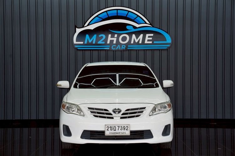 Toyota Altis 2010 1.6 E Sedan เบนซิน เกียร์อัตโนมัติ ขาว รูปที่ 2