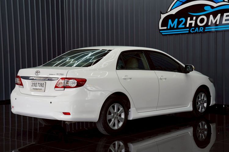 Toyota Altis 2010 1.6 E Sedan เบนซิน เกียร์อัตโนมัติ ขาว รูปที่ 4