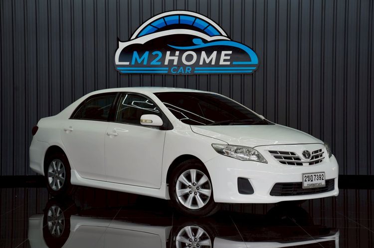 Toyota Altis 2010 1.6 E Sedan เบนซิน เกียร์อัตโนมัติ ขาว รูปที่ 3