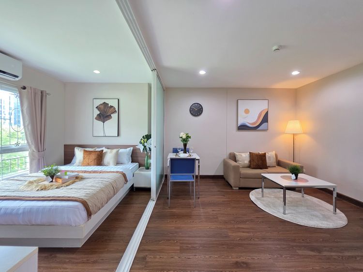 ไม่ใช่ ขาย The one plus หัวหมาก 20ห้องมุม สวยพร้อมอยู่ รูปที่ 4