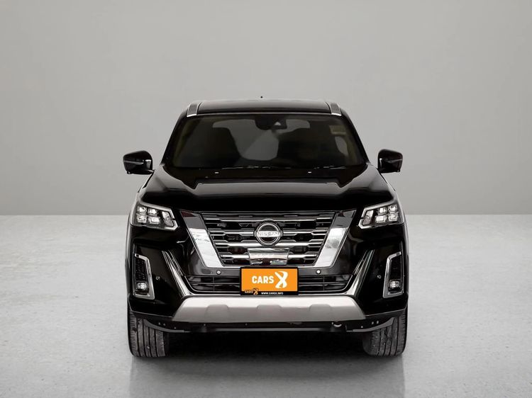 Nissan Terra 2021 2.3 VL 4WD Utility-car ดีเซล ไม่ติดแก๊ส เกียร์อัตโนมัติ ดำ รูปที่ 3