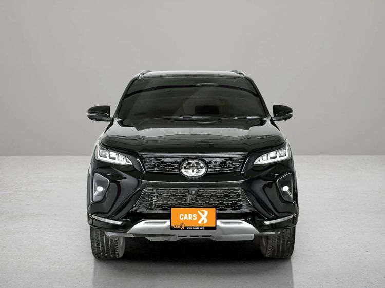 Toyota Fortuner 2020 2.8 Legender 4WD Utility-car ดีเซล ไม่ติดแก๊ส เกียร์อัตโนมัติ ดำ รูปที่ 3