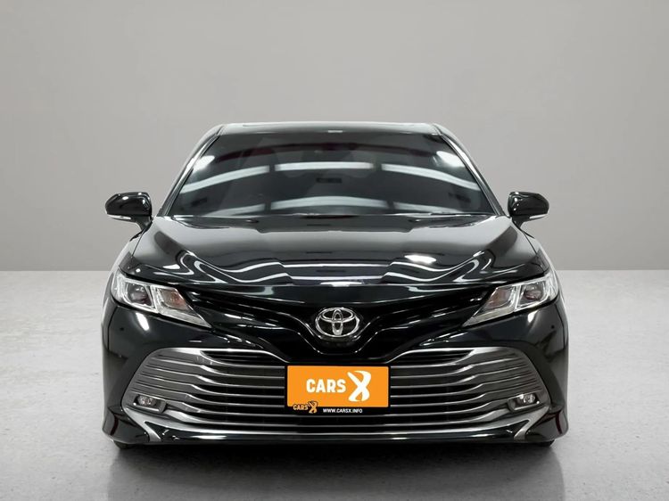 Toyota Camry 2019 2.5 G Sedan เบนซิน ไม่ติดแก๊ส เกียร์อัตโนมัติ ดำ รูปที่ 3