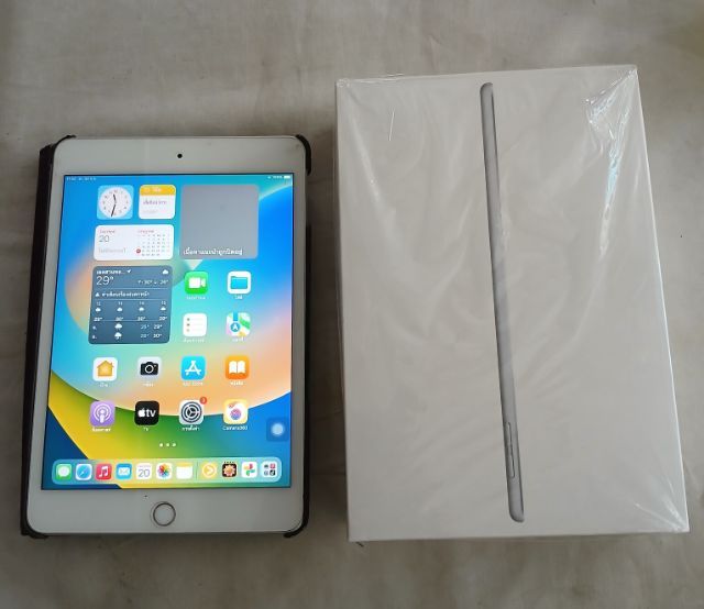 I pad3 wifi 64g เครื่องศูนย์ มือสอง ใหม่มาก มีบิล I studio รูปที่ 5