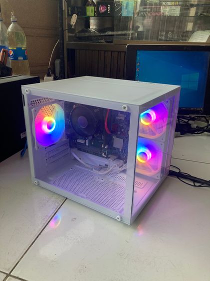 ยกเคส Acer I5 6600 แรม 8G ฮาร์ดดิส SSD 128 G พร้อมใช้งาน