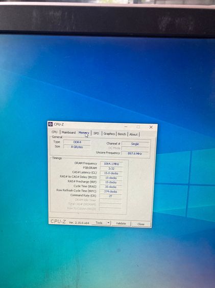 ยกเคส Acer I5 6600 แรม 8G ฮาร์ดดิส SSD 128 G พร้อมใช้งาน รูปที่ 4