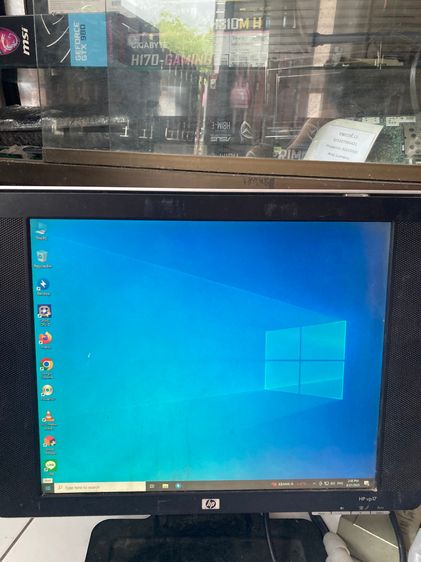 ยกเคส Acer I5 6600 แรม 8G ฮาร์ดดิส SSD 128 G พร้อมใช้งาน รูปที่ 5