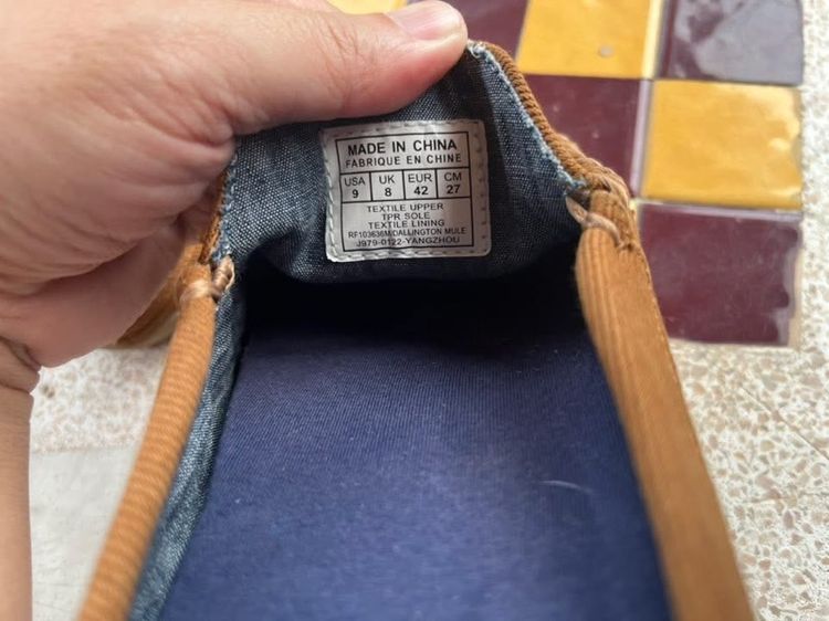 รองเท้าPOLO RALPH LAUREN 🐎 รูปที่ 7