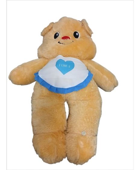 ตุ๊กตาหมีเนยสีเบจไซส์ใหญ่ รูปที่ 4