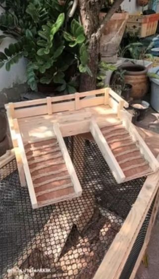 ของเล่น แบบที่2 บ้านสัตว์เลี้ยงขนาดเล็ก งาน Diy เต่า หนู เต่าบก อื่นๆตามต้องการนะครับ