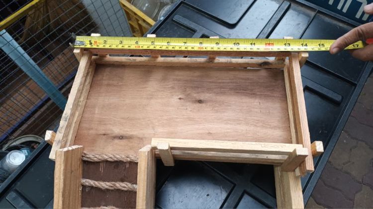 แบบที่2 บ้านสัตว์เลี้ยงขนาดเล็ก งาน Diy เต่า หนู เต่าบก อื่นๆตามต้องการนะครับ รูปที่ 4