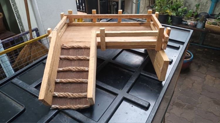 แบบที่2 บ้านสัตว์เลี้ยงขนาดเล็ก งาน Diy เต่า หนู เต่าบก อื่นๆตามต้องการนะครับ รูปที่ 3