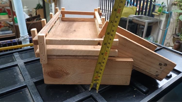 แบบที่2 บ้านสัตว์เลี้ยงขนาดเล็ก งาน Diy เต่า หนู เต่าบก อื่นๆตามต้องการนะครับ รูปที่ 8