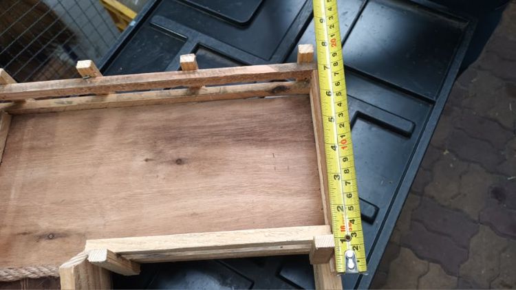 แบบที่2 บ้านสัตว์เลี้ยงขนาดเล็ก งาน Diy เต่า หนู เต่าบก อื่นๆตามต้องการนะครับ รูปที่ 6