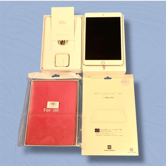 📱✨ ขาย iPad mini 2 16GB Wi-Fi Gold เครื่องศูนย์ไทย สภาพดี อุปกรณ์ครบ  ของแถมพรีเมียม ✨📱 รูปที่ 2