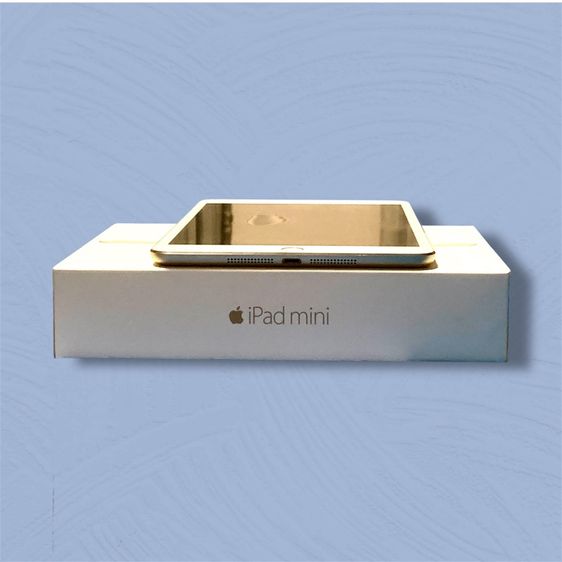 📱✨ ขาย iPad mini 2 16GB Wi-Fi Gold เครื่องศูนย์ไทย สภาพดี อุปกรณ์ครบ  ของแถมพรีเมียม ✨📱 รูปที่ 7
