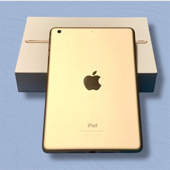 📱✨ ขาย iPad mini 2 16GB Wi-Fi Gold เครื่องศูนย์ไทย สภาพดี อุปกรณ์ครบ  ของแถมพรีเมียม ✨📱 รูปที่ 4