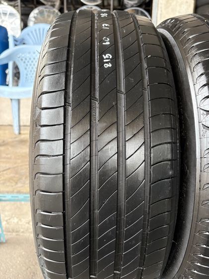 ยางMICHELIN215-60-17 ปี24 ปีแท้  ใส่แทน 215-55-17 กับ 225-55-17 ได้เลยจ้า  รูปที่ 5