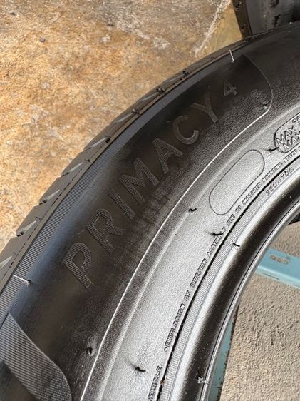 ยางMICHELIN215-60-17 ปี24 ปีแท้  ใส่แทน 215-55-17 กับ 225-55-17 ได้เลยจ้า  รูปที่ 10