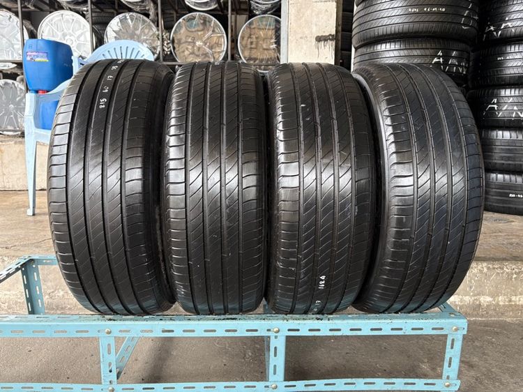 ยางMICHELIN215-60-17 ปี24 ปีแท้  ใส่แทน 215-55-17 กับ 225-55-17 ได้เลยจ้า 