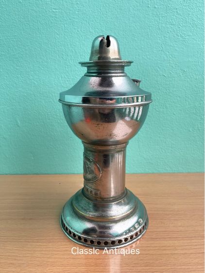 ตะเกียงลาน 3ป เยอรมัน คอสั้น โบราณเก่าสะสม รูปที่ 8