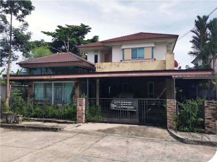 บ้านเดี่ยว สราญศิริ วงแหวน-ประชาอุทิศ