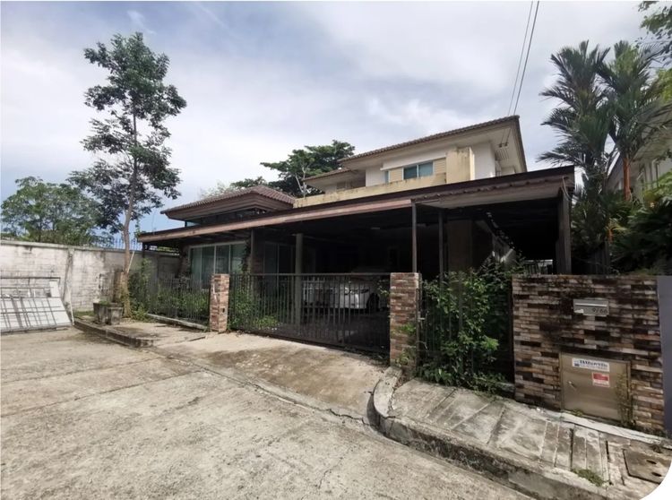 บ้านเดี่ยว สราญศิริ วงแหวน-ประชาอุทิศ รูปที่ 2
