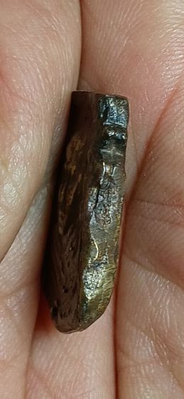 เหรียญหล่อโบราญ หลวงพ่อน้อย วัดธรรมศาลา สองหน้า  พ.ศ 2510 รูปที่ 3